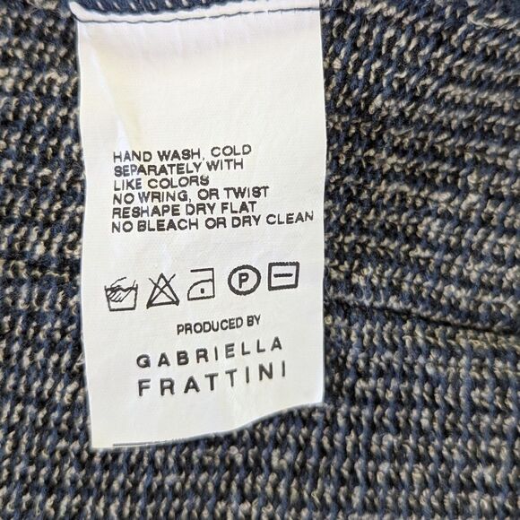 Ermenegildo Zegna Button Up Sweater Vest MD Preppy Quiet Luxury Cozy Academia - Picture 3 of 8